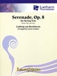 Serenade, Op. 8 Violin, Viola, Cello Trio cover